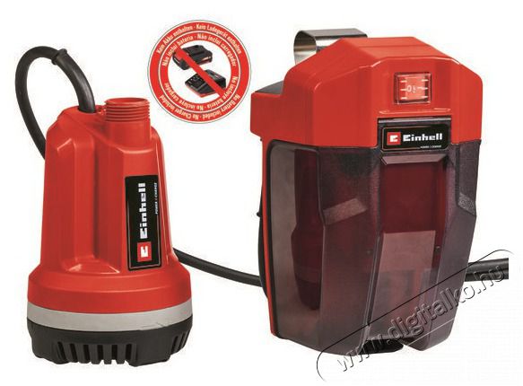 Einhell 4170429 PXC GE-PP 18 RB Li-Solo akkumul&aacute;toros b&uacute;v&aacute;rszivatty&uacute; H&aacute;ztart&aacute;s / Otthon / K&uuml;lt&eacute;r - K&uuml;lt&eacute;r / kerti term&eacute;k / grill - Szivatty&uacute; - 415576