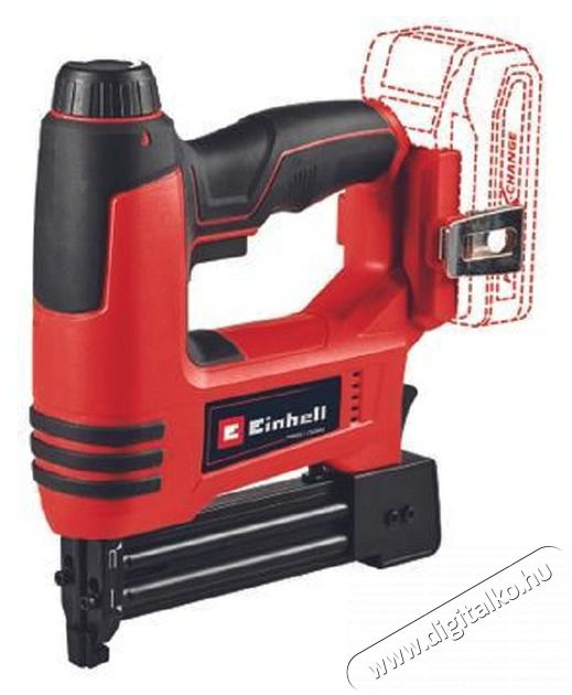 Einhell 4257790 PXC TE-CN 18 Li-Solo akku &eacute;s t&ouml;ltő n&eacute;lk&uuml;l akkumul&aacute;toros tűzőg&eacute;p H&aacute;ztart&aacute;s / Otthon / K&uuml;lt&eacute;r - Szersz&aacute;m - Egy&eacute;b szersz&aacute;m - 415574