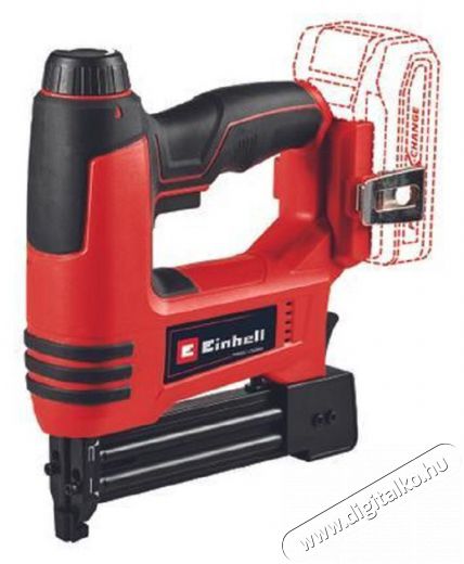 Einhell 4257790 PXC TE-CN 18 Li-Solo akku &eacute;s t&ouml;ltő n&eacute;lk&uuml;l akkumul&aacute;toros tűzőg&eacute;p H&aacute;ztart&aacute;s / Otthon / K&uuml;lt&eacute;r - Szersz&aacute;m - Egy&eacute;b szersz&aacute;m - 415574