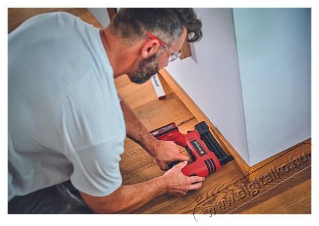 Einhell 4257790 PXC TE-CN 18 Li-Solo akku &eacute;s t&ouml;ltő n&eacute;lk&uuml;l akkumul&aacute;toros tűzőg&eacute;p H&aacute;ztart&aacute;s / Otthon / K&uuml;lt&eacute;r - Szersz&aacute;m - Egy&eacute;b szersz&aacute;m - 415574