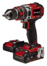 Einhell 4513940 PXC TP-CD 18/50 Li-i BL (2x2,0 Ah) akkumul&aacute;toros &uuml;tvef&uacute;r&oacute;-csavaroz&oacute; H&aacute;ztart&aacute;s / Otthon / K&uuml;lt&eacute;r - Szersz&aacute;m - Akkumul&aacute;toros csavarh&uacute;z&oacute; - 415625