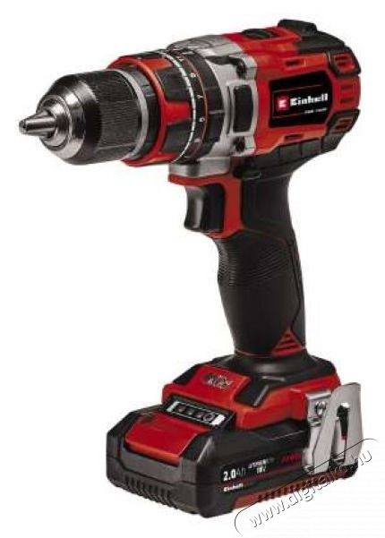 Einhell 4513940 PXC TP-CD 18/50 Li-i BL (2x2,0 Ah) akkumul&aacute;toros &uuml;tvef&uacute;r&oacute;-csavaroz&oacute; H&aacute;ztart&aacute;s / Otthon / K&uuml;lt&eacute;r - Szersz&aacute;m - Akkumul&aacute;toros csavarh&uacute;z&oacute; - 415625