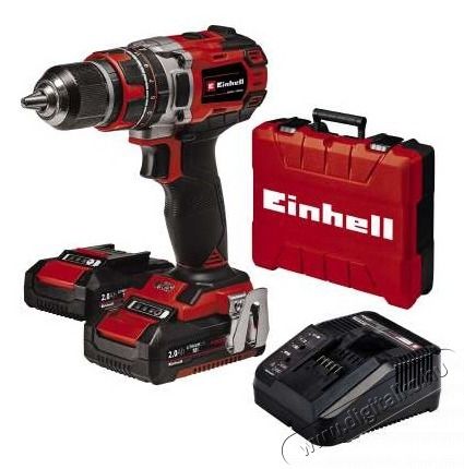 Einhell 4513940 PXC TP-CD 18/50 Li-i BL (2x2,0 Ah) akkumul&aacute;toros &uuml;tvef&uacute;r&oacute;-csavaroz&oacute; H&aacute;ztart&aacute;s / Otthon / K&uuml;lt&eacute;r - Szersz&aacute;m - Akkumul&aacute;toros csavarh&uacute;z&oacute; - 415625