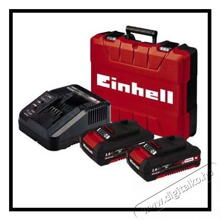 Einhell 4513940 PXC TP-CD 18/50 Li-i BL (2x2,0 Ah) akkumul&aacute;toros &uuml;tvef&uacute;r&oacute;-csavaroz&oacute; H&aacute;ztart&aacute;s / Otthon / K&uuml;lt&eacute;r - Szersz&aacute;m - Akkumul&aacute;toros csavarh&uacute;z&oacute; - 415625