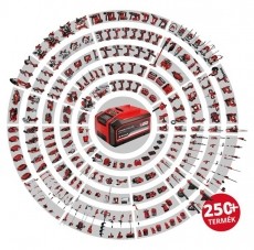 Einhell 4513940 PXC TP-CD 18/50 Li-i BL (2x2,0 Ah) akkumul&aacute;toros &uuml;tvef&uacute;r&oacute;-csavaroz&oacute; H&aacute;ztart&aacute;s / Otthon / K&uuml;lt&eacute;r - Szersz&aacute;m - Akkumul&aacute;toros csavarh&uacute;z&oacute; - 415625