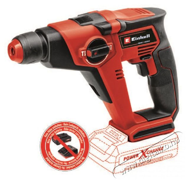 Einhell 4513970 TE-HD 18/12 Li - Solo akkumul&aacute;toros f&uacute;r&oacute;kalap&aacute;cs H&aacute;ztart&aacute;s / Otthon / K&uuml;lt&eacute;r - Szersz&aacute;m - F&uacute;r&oacute; / f&uacute;r&oacute;kalap&aacute;cs - 415573
