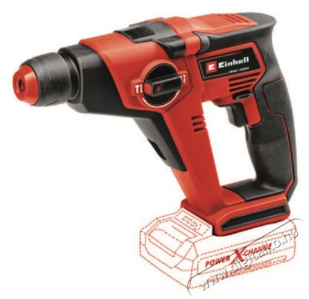 Einhell 4513970 TE-HD 18/12 Li - Solo akkumul&aacute;toros f&uacute;r&oacute;kalap&aacute;cs H&aacute;ztart&aacute;s / Otthon / K&uuml;lt&eacute;r - Szersz&aacute;m - F&uacute;r&oacute; / f&uacute;r&oacute;kalap&aacute;cs - 415573