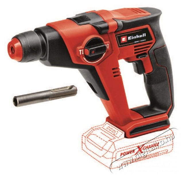 Einhell 4513970 TE-HD 18/12 Li - Solo akkumul&aacute;toros f&uacute;r&oacute;kalap&aacute;cs H&aacute;ztart&aacute;s / Otthon / K&uuml;lt&eacute;r - Szersz&aacute;m - F&uacute;r&oacute; / f&uacute;r&oacute;kalap&aacute;cs - 415573