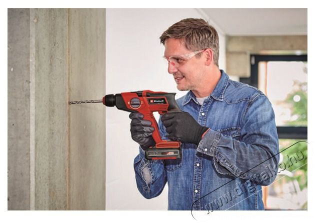 Einhell 4513970 TE-HD 18/12 Li - Solo akkumul&aacute;toros f&uacute;r&oacute;kalap&aacute;cs H&aacute;ztart&aacute;s / Otthon / K&uuml;lt&eacute;r - Szersz&aacute;m - F&uacute;r&oacute; / f&uacute;r&oacute;kalap&aacute;cs - 415573