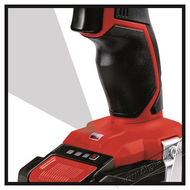 Einhell TE-CD 18/2 Li-i +22 1x2,5 Ah akkus &uuml;tvef&uacute;r&oacute;-csavaroz&oacute; szett H&aacute;ztart&aacute;s / Otthon / K&uuml;lt&eacute;r - Szersz&aacute;m - Csavarh&uacute;z&oacute; / kulcs / f&uacute;r&oacute; / szersz&aacute;m k&eacute;szlet - 416642
