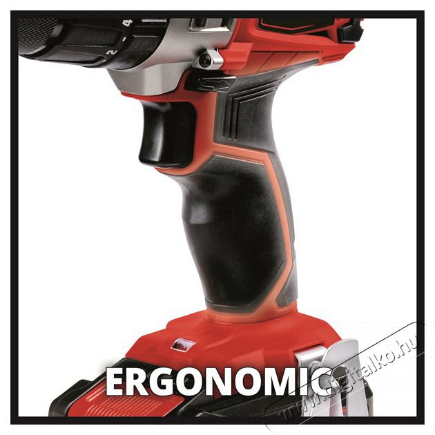 Einhell TE-CD 18/2 Li-i +22 1x2,5 Ah akkus &uuml;tvef&uacute;r&oacute;-csavaroz&oacute; szett H&aacute;ztart&aacute;s / Otthon / K&uuml;lt&eacute;r - Szersz&aacute;m - Csavarh&uacute;z&oacute; / kulcs / f&uacute;r&oacute; / szersz&aacute;m k&eacute;szlet - 416642
