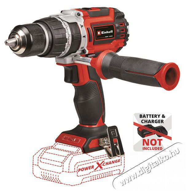 Einhell TP-CD 18/60 Li- i BL Solo akkus &uuml;tvef&uacute;r&oacute;-csavaroz&oacute; H&aacute;ztart&aacute;s / Otthon / K&uuml;lt&eacute;r - Szersz&aacute;m - Akkumul&aacute;toros csavarh&uacute;z&oacute; - 416727