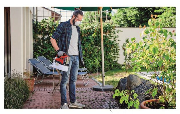Einhell 3425220 PXC GE-WS 18/75 Li-Solo akku &eacute;s t&ouml;ltő n&eacute;lk&uuml;l akkumul&aacute;toros permetező H&aacute;ztart&aacute;s / Otthon / K&uuml;lt&eacute;r - K&uuml;lt&eacute;r / kerti term&eacute;k / grill - Permetezőg&eacute;p - 433219