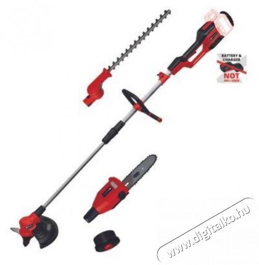 Einhell GE-LM 36/4in1 Li-Solo akkumul&aacute;toros multifunkci&oacute;s szersz&aacute;m H&aacute;ztart&aacute;s / Otthon / K&uuml;lt&eacute;r - Szersz&aacute;m - Egy&eacute;b szersz&aacute;m - 434008