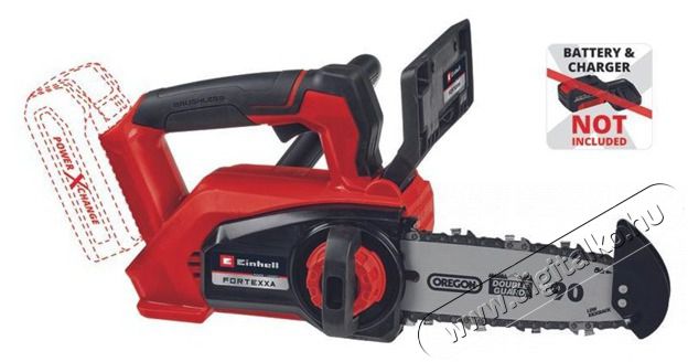 Einhell FORTEXXA 18/20 TH akkus egykezes l&aacute;ncfűr&eacute;sz H&aacute;ztart&aacute;s / Otthon / K&uuml;lt&eacute;r - K&uuml;lt&eacute;r / kerti term&eacute;k / grill - L&aacute;ncfűr&eacute;sz - 442207