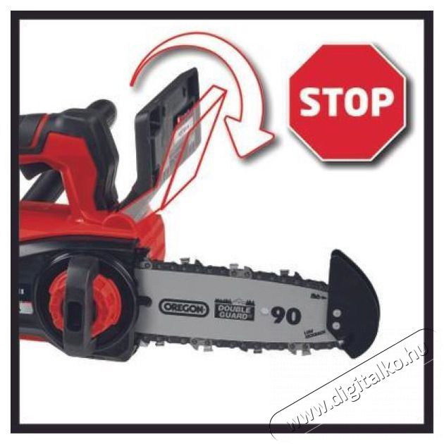 Einhell FORTEXXA 18/20 TH akkus egykezes l&aacute;ncfűr&eacute;sz H&aacute;ztart&aacute;s / Otthon / K&uuml;lt&eacute;r - K&uuml;lt&eacute;r / kerti term&eacute;k / grill - L&aacute;ncfűr&eacute;sz - 442207