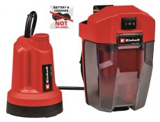 Einhell GE-SP 18 LL Li - Solo akkus búvárszivattyú Háztartás / Otthon / Kültér - Kültér / kerti termék / grill - Szivattyú - 442209