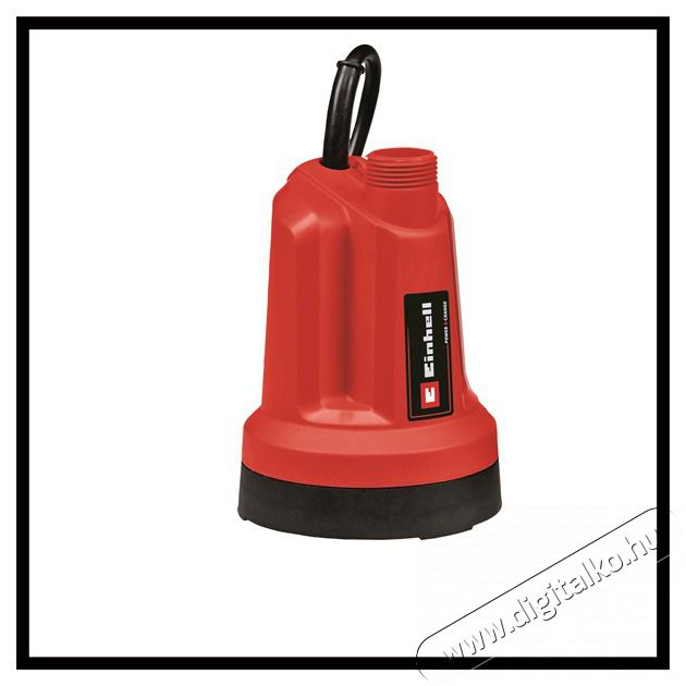 Einhell GE-SP 18 LL Li - Solo akkus b&uacute;v&aacute;rszivatty&uacute; H&aacute;ztart&aacute;s / Otthon / K&uuml;lt&eacute;r - K&uuml;lt&eacute;r / kerti term&eacute;k / grill - Szivatty&uacute; - 442209