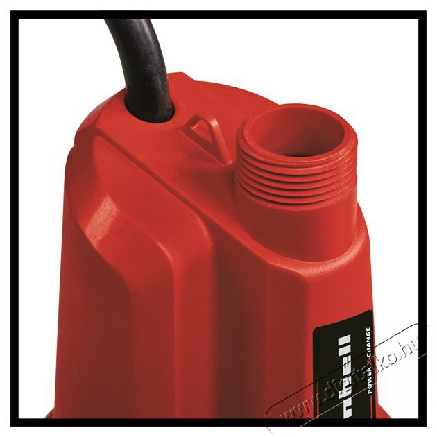 Einhell GE-SP 18 LL Li - Solo akkus b&uacute;v&aacute;rszivatty&uacute; H&aacute;ztart&aacute;s / Otthon / K&uuml;lt&eacute;r - K&uuml;lt&eacute;r / kerti term&eacute;k / grill - Szivatty&uacute; - 442209