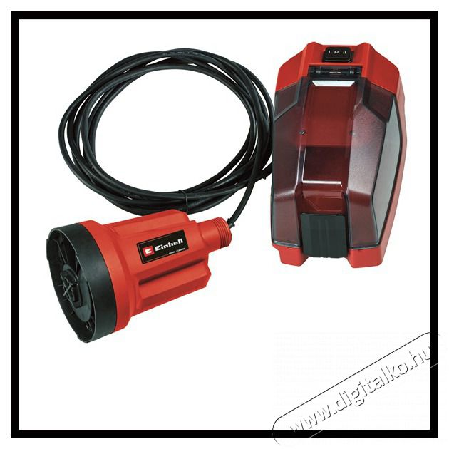 Einhell GE-SP 18 LL Li - Solo akkus b&uacute;v&aacute;rszivatty&uacute; H&aacute;ztart&aacute;s / Otthon / K&uuml;lt&eacute;r - K&uuml;lt&eacute;r / kerti term&eacute;k / grill - Szivatty&uacute; - 442209