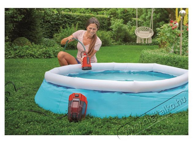 Einhell GE-SP 18 LL Li - Solo akkus b&uacute;v&aacute;rszivatty&uacute; H&aacute;ztart&aacute;s / Otthon / K&uuml;lt&eacute;r - K&uuml;lt&eacute;r / kerti term&eacute;k / grill - Szivatty&uacute; - 442209