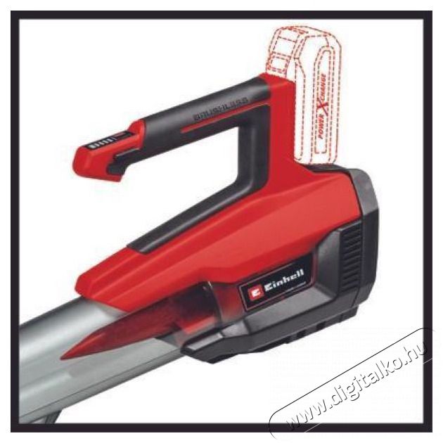 Einhell GP-LB 18/200 Li GK-Solo akkus lombf&uacute;j&oacute; H&aacute;ztart&aacute;s / Otthon / K&uuml;lt&eacute;r - K&uuml;lt&eacute;r / kerti term&eacute;k / grill - Lombsz&iacute;v&oacute; &eacute;s f&uacute;v&oacute; - 442211