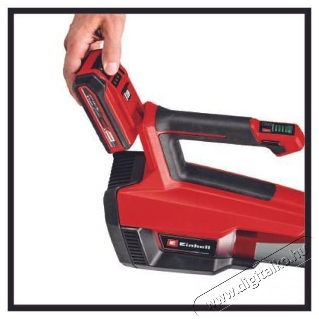 Einhell GP-LB 18/200 Li GK-Solo akkus lombf&uacute;j&oacute; H&aacute;ztart&aacute;s / Otthon / K&uuml;lt&eacute;r - K&uuml;lt&eacute;r / kerti term&eacute;k / grill - Lombsz&iacute;v&oacute; &eacute;s f&uacute;v&oacute; - 442211