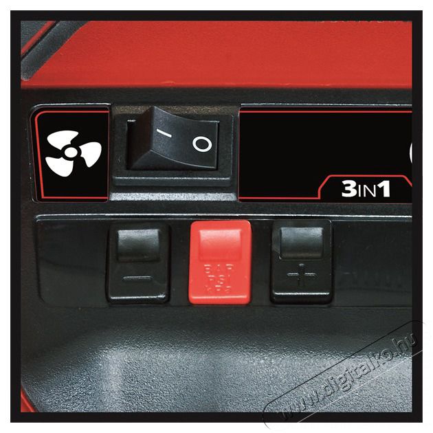 Einhell PRESSITO 18/21 akkus kompresszor H&aacute;ztart&aacute;s / Otthon / K&uuml;lt&eacute;r - Szersz&aacute;m - Kompresszor - 442210