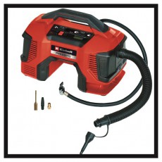 Einhell PRESSITO 18/21 akkus kompresszor H&aacute;ztart&aacute;s / Otthon / K&uuml;lt&eacute;r - Szersz&aacute;m - Kompresszor - 442210