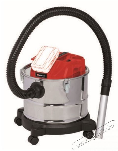 Einhell 2351700 TE-AV 18/15 Li C-Solo akkus hamuporsz&iacute;v&oacute; H&aacute;ztart&aacute;s / Otthon / K&uuml;lt&eacute;r - Porsz&iacute;v&oacute; / takar&iacute;t&oacute;g&eacute;p - Hamuporsz&iacute;v&oacute; - 445874
