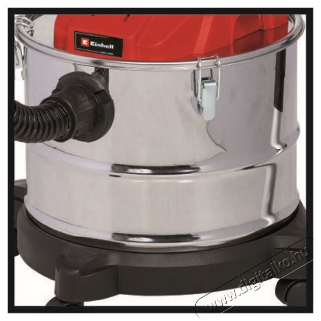 Einhell 2351700 TE-AV 18/15 Li C-Solo akkus hamuporsz&iacute;v&oacute; H&aacute;ztart&aacute;s / Otthon / K&uuml;lt&eacute;r - Porsz&iacute;v&oacute; / takar&iacute;t&oacute;g&eacute;p - Hamuporsz&iacute;v&oacute; - 445874
