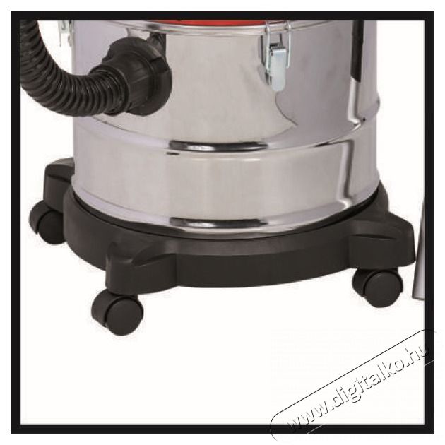 Einhell 2351700 TE-AV 18/15 Li C-Solo akkus hamuporsz&iacute;v&oacute; H&aacute;ztart&aacute;s / Otthon / K&uuml;lt&eacute;r - Porsz&iacute;v&oacute; / takar&iacute;t&oacute;g&eacute;p - Hamuporsz&iacute;v&oacute; - 445874