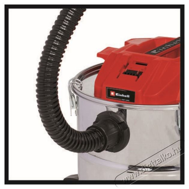 Einhell 2351700 TE-AV 18/15 Li C-Solo akkus hamuporsz&iacute;v&oacute; H&aacute;ztart&aacute;s / Otthon / K&uuml;lt&eacute;r - Porsz&iacute;v&oacute; / takar&iacute;t&oacute;g&eacute;p - Hamuporsz&iacute;v&oacute; - 445874
