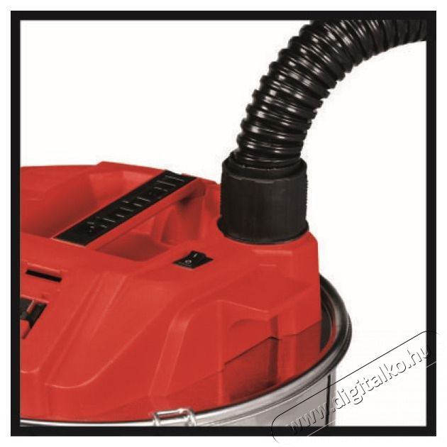 Einhell 2351700 TE-AV 18/15 Li C-Solo akkus hamuporsz&iacute;v&oacute; H&aacute;ztart&aacute;s / Otthon / K&uuml;lt&eacute;r - Porsz&iacute;v&oacute; / takar&iacute;t&oacute;g&eacute;p - Hamuporsz&iacute;v&oacute; - 445874