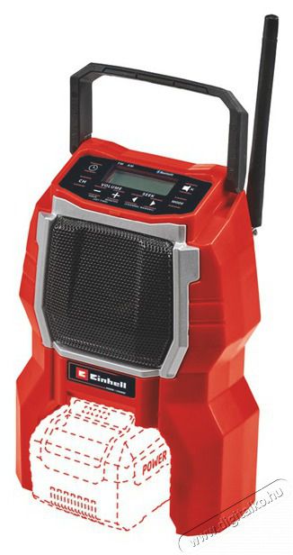 Einhell 3408017 TC-RA 18 Li BT-Solo akkus r&aacute;di&oacute; H&aacute;ztart&aacute;s / Otthon / K&uuml;lt&eacute;r - Egy&eacute;b h&aacute;ztart&aacute;si term&eacute;k - 445876