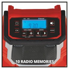 Einhell 3408017 TC-RA 18 Li BT-Solo akkus r&aacute;di&oacute; H&aacute;ztart&aacute;s / Otthon / K&uuml;lt&eacute;r - Egy&eacute;b h&aacute;ztart&aacute;si term&eacute;k - 445876
