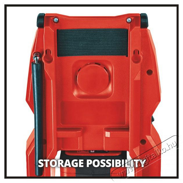 Einhell 3408017 TC-RA 18 Li BT-Solo akkus r&aacute;di&oacute; H&aacute;ztart&aacute;s / Otthon / K&uuml;lt&eacute;r - Egy&eacute;b h&aacute;ztart&aacute;si term&eacute;k - 445876