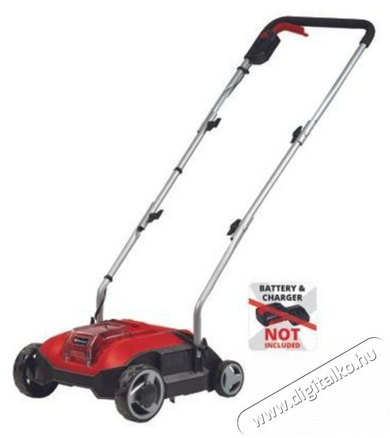 Einhell 3420604 GC-SC 18/28 Li-Solo akkus talajlaz&iacute;t&oacute; &eacute;s gyepszellőztető H&aacute;ztart&aacute;s / Otthon / K&uuml;lt&eacute;r - Egy&eacute;b h&aacute;ztart&aacute;si term&eacute;k - 445880