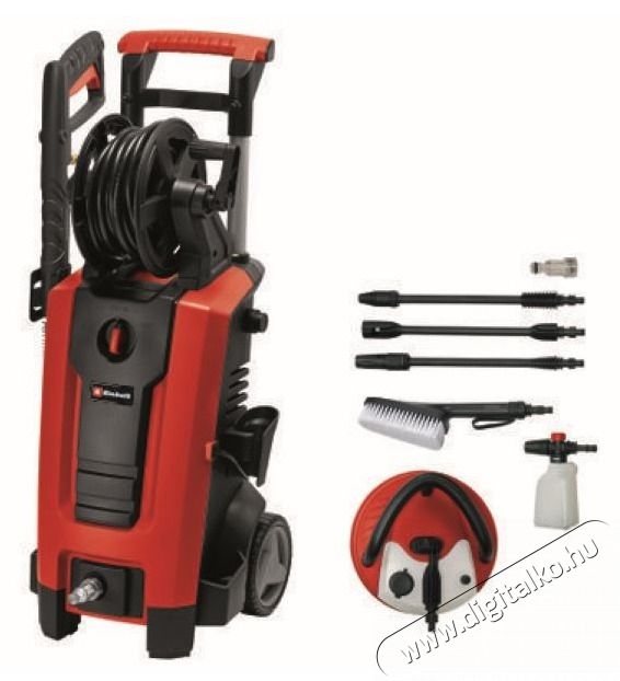 Einhell 4140770 TE-HP 170 magasnyom&aacute;s&uacute; mos&oacute; H&aacute;ztart&aacute;s / Otthon / K&uuml;lt&eacute;r - Tiszt&iacute;t&oacute; / mos&oacute; - Nagynyom&aacute;s&uacute; mos&oacute; - 444331