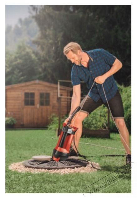 Einhell 4170425 GE-PP 5555 RB-A hord&oacute;&uuml;r&iacute;tő szivatty&uacute; H&aacute;ztart&aacute;s / Otthon / K&uuml;lt&eacute;r - K&uuml;lt&eacute;r / kerti term&eacute;k / grill - Szivatty&uacute; - 444334