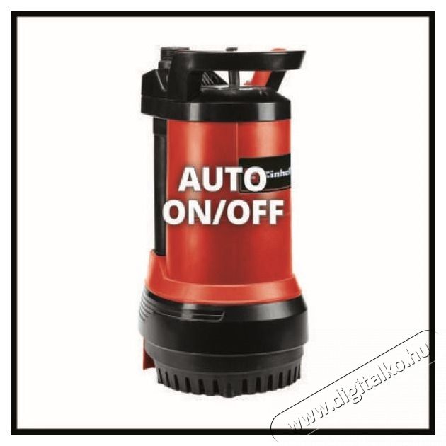 Einhell 4170425 GE-PP 5555 RB-A hord&oacute;&uuml;r&iacute;tő szivatty&uacute; H&aacute;ztart&aacute;s / Otthon / K&uuml;lt&eacute;r - K&uuml;lt&eacute;r / kerti term&eacute;k / grill - Szivatty&uacute; - 444334