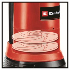 Einhell 4170425 GE-PP 5555 RB-A hord&oacute;&uuml;r&iacute;tő szivatty&uacute; H&aacute;ztart&aacute;s / Otthon / K&uuml;lt&eacute;r - K&uuml;lt&eacute;r / kerti term&eacute;k / grill - Szivatty&uacute; - 444334