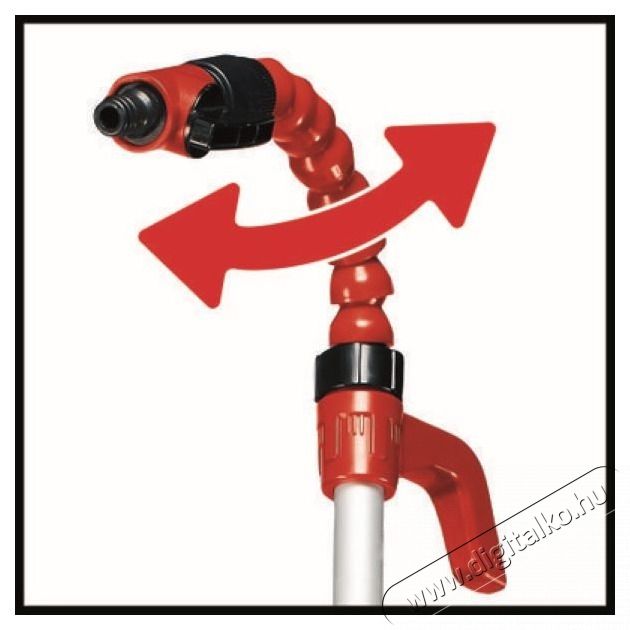 Einhell 4170425 GE-PP 5555 RB-A hord&oacute;&uuml;r&iacute;tő szivatty&uacute; H&aacute;ztart&aacute;s / Otthon / K&uuml;lt&eacute;r - K&uuml;lt&eacute;r / kerti term&eacute;k / grill - Szivatty&uacute; - 444334