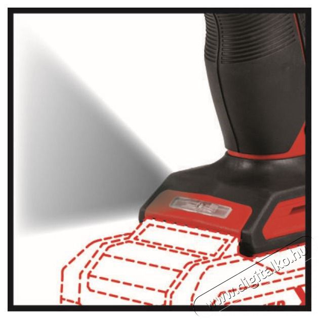 Einhell TE-CD 18/40 Li BL-Solo akkus f&uacute;r&oacute;-csavaroz&oacute; H&aacute;ztart&aacute;s / Otthon / K&uuml;lt&eacute;r - Szersz&aacute;m - Csavarh&uacute;z&oacute; / kulcs / f&uacute;r&oacute; / szersz&aacute;m k&eacute;szlet - 445884