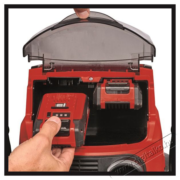 Einhell 2347143 TP-VC 36/30 S Auto-Solo akkus sz&aacute;raz-nedves porsz&iacute;v&oacute; H&aacute;ztart&aacute;s / Otthon / K&uuml;lt&eacute;r - Porsz&iacute;v&oacute; / takar&iacute;t&oacute;g&eacute;p - K&eacute;zi / &aacute;ll&oacute; porsz&iacute;v&oacute; - 456166