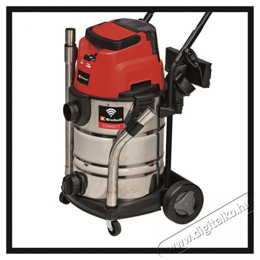 Einhell 2347143 TP-VC 36/30 S Auto-Solo akkus sz&aacute;raz-nedves porsz&iacute;v&oacute; H&aacute;ztart&aacute;s / Otthon / K&uuml;lt&eacute;r - Porsz&iacute;v&oacute; / takar&iacute;t&oacute;g&eacute;p - K&eacute;zi / &aacute;ll&oacute; porsz&iacute;v&oacute; - 456166