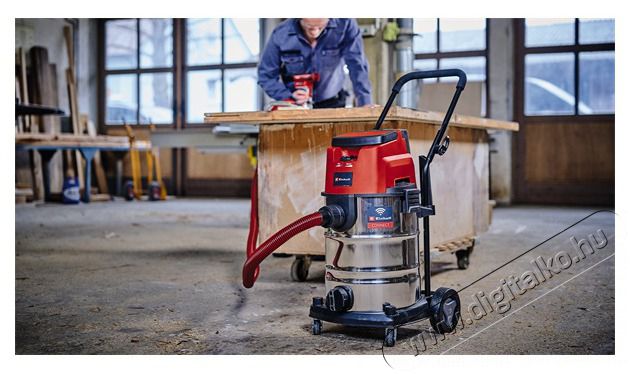Einhell 2347143 TP-VC 36/30 S Auto-Solo akkus sz&aacute;raz-nedves porsz&iacute;v&oacute; H&aacute;ztart&aacute;s / Otthon / K&uuml;lt&eacute;r - Porsz&iacute;v&oacute; / takar&iacute;t&oacute;g&eacute;p - K&eacute;zi / &aacute;ll&oacute; porsz&iacute;v&oacute; - 456166