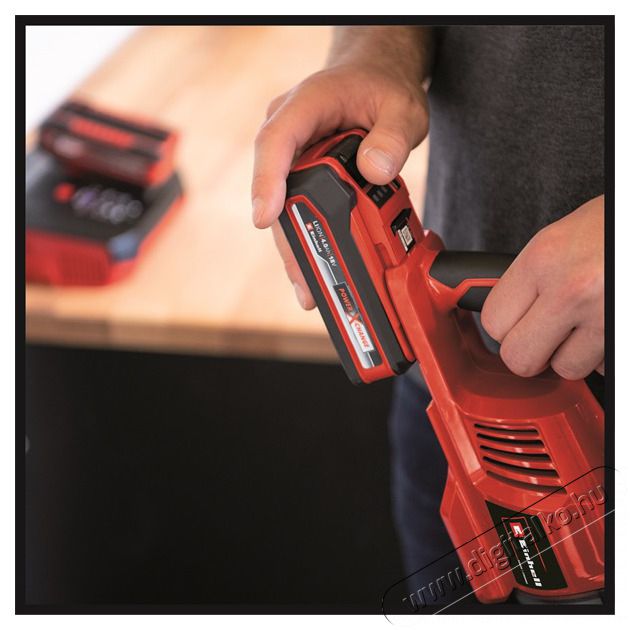 Einhell 2347180 TE-SV 18 Li - Solo akkus &aacute;ll&oacute; porsz&iacute;v&oacute; H&aacute;ztart&aacute;s / Otthon / K&uuml;lt&eacute;r - Porsz&iacute;v&oacute; / takar&iacute;t&oacute;g&eacute;p - K&eacute;zi / &aacute;ll&oacute; porsz&iacute;v&oacute; - 456167