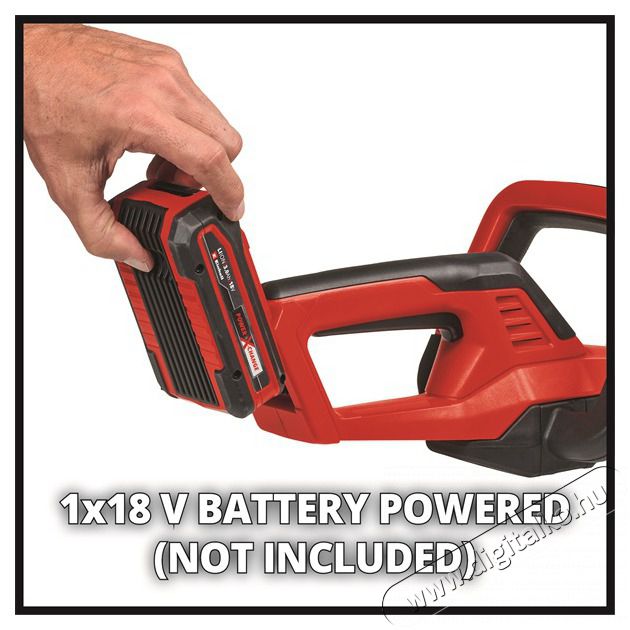 Einhell 3410940 GC-CH 18/40 Li Solo akkus s&ouml;v&eacute;nyv&aacute;g&oacute; H&aacute;ztart&aacute;s / Otthon / K&uuml;lt&eacute;r - K&uuml;lt&eacute;r / kerti term&eacute;k / grill - S&ouml;v&eacute;ny / k&eacute;zi fű &eacute;s lomb v&aacute;g&oacute; - 454461