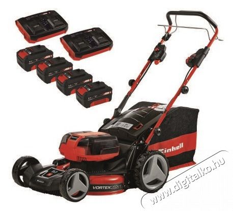 Einhell 3413200 PXC GP-CM36/47 S HW Li 4x4,0Ah akkuval akkumul&aacute;toros fűny&iacute;r&oacute; H&aacute;ztart&aacute;s / Otthon / K&uuml;lt&eacute;r - K&uuml;lt&eacute;r / kerti term&eacute;k / grill - Fűny&iacute;r&oacute; / gyeplaz&iacute;t&oacute; - 454978